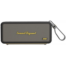 Портативна акустична система 2E SoundLegend 80Вт, BT 5.3, TWS, FLAC, MP3, WAV, EQ, PowerBank, IPX6, RGB, Чорний
