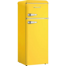 Холодильник Snaige з верхн. мороз., 147.5x56х63, холод.відд.-166л, мороз.відд.-46л, 2дв., A++, ST, retro, жовтий