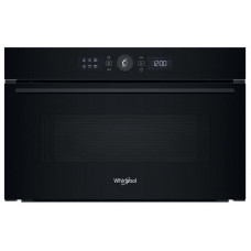 Мікрохвильова піч Whirlpool вбудована, 31л, електронне упр., 1000Вт, гриль, дисплей, чорний