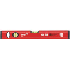 Рівень Milwaukee Slim Box, 40см, 2 капсули, алюмінієвий корпус