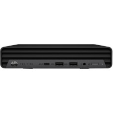 Комп'ютер персональний неттоп HP Pro 400-G9 Mini, Intel i3-13100T, 16GB, F512GB, UMA, WiFi, кл+м, 2р, Win11P