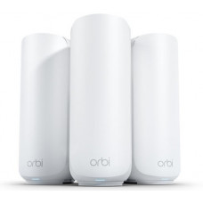 Система WiFi-Mesh NETGEAR Orbi RBE373 BE5000, 3мод, білий