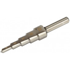 Свердло по металу ступінчасте GRAPHITE HSS 4x12мм