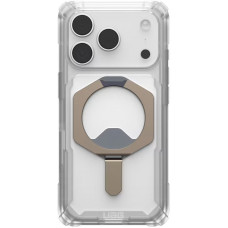 Чохол UAG для iPhone 17 Pro, Plasma XTE MagSafe, Clear/Titanium