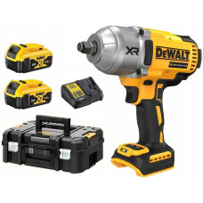Гайковерт ударний DeWalt XR Li-Ion 18В акб 2х5А·год 1898Нм 2300об/хв 2200уд/хв 1/2