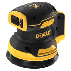 Шліфмашина ексцентрикова DeWalt XR Li-lon 18В 8000-12000об/хв 125мм амплітуда 2.6мм 0.93кг без АКБ та ЗП