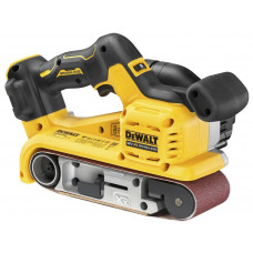 Шліфмашина стрічкова DeWalt XR Li-Ion 18В 198-320м/хв 75х533мм кейс 3.46кг без АКБ та ЗП