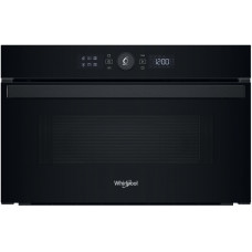 Мікрохвильова піч Whirlpool вбудована, 31л, електронне упр., 1000Вт, гриль, дисплей, чорний