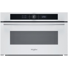 Мікрохвильова піч Whirlpool вбудована, 31л, електронне упр., 1000Вт, гриль, дисплей, білий