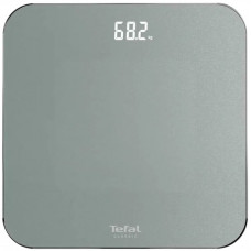Ваги Tefal підлогові Classic, 180кг, AAAx3 в комплекті, скло, сірий