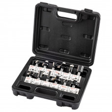 Набір фрез по дереву GRAPHITE WIDIA твердосплавні 8мм 12шт