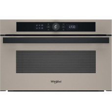 Мікрохвильова піч Whirlpool вбудована, 31л, електронне упр., 1000Вт, гриль, дисплей, бежевий