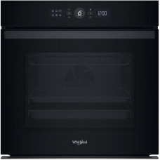 Духова шафа Whirlpool електрична, 73л, A+, дисплей, конвекція, телескопічні напрямні, чорний
