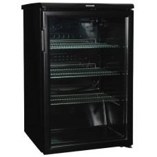 Холодильна вітрина Snaige, 85x56х60, 130л, полок - 3, зон - 1, бут-62, 1дв., ST, чорний