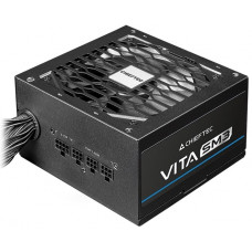 Блок живлення CHIEFTEC Vita SM3  (850W), >85%, 80+ Bronze, 120мм, 1xMB 24pin(20+4), 2xCPU 8pin(4+4), 3xMolex, 6xSATA, 4xPCIe 8pin(6+2), 1xPCIe GEN5 16pin, Modular