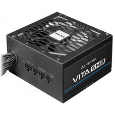 Блок живлення CHIEFTEC Vita SM3  (650W), >85%, 80+ Bronze, 120мм, 1xMB 24pin(20+4), 2xCPU 8pin(4+4), 3xMolex, 6xSATA, 2xPCIe 8pin(6+2), 1xPCIe GEN5 16pin, Modular
