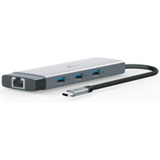 Хаб USB TP-LINK UH9120C USB-C > 3xUSB3.0/1xUSB-C/xHDMI/1xRJ45/1xSD/1xmicroSD/1xPD 100Wh
