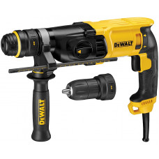 Перфоратор DeWalt SDS-Plus 800Вт 2.8Дж 0-5540уд/хв 0-1500об/хв 3 режими кейс 3кг