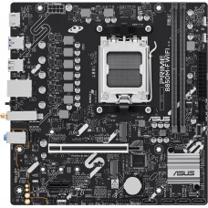 Материнcька плата ASUS PRIME B850M-F WIFI sAM5 B850 2xDDR5 M.2 HDMI Wi-Fi BT mATX