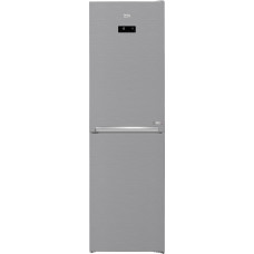 Холодильник Beko з нижн. мороз., 203x60x67, xолод.відд.-215л, мороз.відд.-143л, 2дв., E, NF, дисплей, нерж