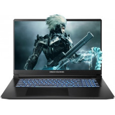 Ноутбук Dream Machines RT5050-17 17.3FHD IPS, AMD AI 7 350, 32GB, F2TB, NVD5050-8, DOS, чорний
