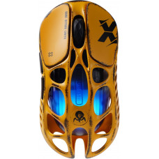 Миша GravaStar Mercury X, BT/WL/USB-A, RGB, Battle-Worn Yellow