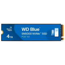 Накопичувач SSD WD M.2 4TB PCIe 4.0 Blue SN5000