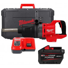 Гвинтоверт ударний акумуляторний Milwaukee M18 ONEFHIWF1D-121C 18В 2576Нм 0-1200об/хв ЗП M12-18 FC кейс 11.4кг