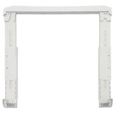 Комплект монтажний Beko для з'єднання пральної машини з сушильною машиною 40-54 см, білий