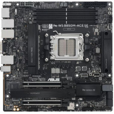 Материнcька плата ASUS PRO WS B850M-ACE SE sAM5 B850 4xDDR5 M.2 HDMI DP D-Sub USB Type-C mATX