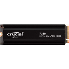 Накопичувач SSD Crucial M.2 1TB PCIe 4.0 P310 + радіатор