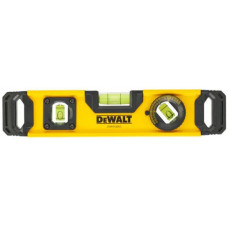 Рівень DeWALT TORPEDO 23см, 3 капсули, алюмінієвий корпус