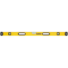 Рівень DeWALT BOX BEAM LEVELS 120см, 3 капсули, алюмінієвий корпус