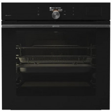Духова шафа Gorenje електрична, 77л, A+, Wi-Fi, пароварка, дисплей, готув. на різн рівнях, чорний