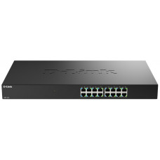 Комутатор D-Link DMS-1016 16x2.5GE, Некерований