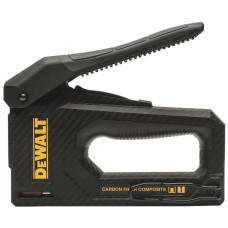 Степлер DeWALT CARBON FIBRE 6-14мм типу скоб G, 12, 15мм тип цвяхів J