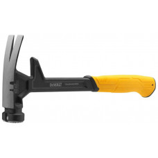Молоток демонтажний DeWALT DEMO-CLAW 624г 43см руків'я металеве гумове з прямим цвяходером