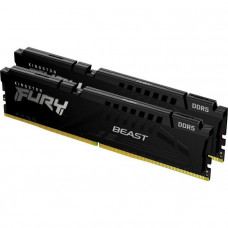 Пам'ять ПК Kingston DDR5 32GB KIT (16GBx2) 6400 FURY Beast Black EXPO