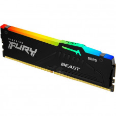 Пам'ять ПК Kingston DDR5 16GB 6800 FURY Beast RGB EXPO