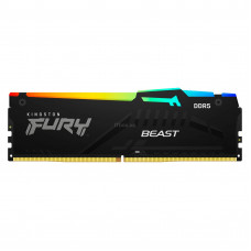 Пам'ять ПК Kingston DDR5  32GB 5600 FURY Beast RGB EXPO
