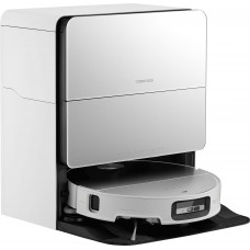 Робот-пилосос Roborock Saros 10, h=4.9см, вологе прибирання, конт пил -0.27л, автон. робота до 220хв, Wi-Fi, станція самоочищ., білий