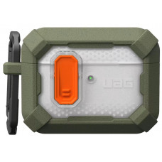 Чохол UAG для AirPods Pro (Gen 3, 2025), Plasma, Olive