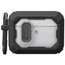 Чохол UAG для AirPods Pro (Gen 3, 2025), Plasma, Black