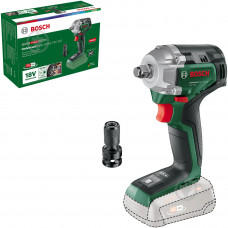 Гайковерт ударний акумуляторний Bosch UniversalImpactDrive 18V-350 18В 2x2А·год 85/200/350Нм до 3400об/хв квадрат 1/2