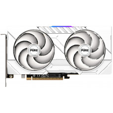 Відеокарта SAPPHIRE Radeon RX 9060 XT 16GB GDDR6 PURE GAMING OC білий