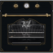 Духова шафа Electrolux електрична Rococo, 72л, A, конвекція, чорний