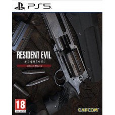 Гра консольна PS5 Resident Evil Requiem Deluxe Edition, BD диск