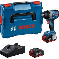 Гайковерт ударний акумуляторний Bosch Professional GDS 18V-750C 18В 2x5А·год до 270/380/750Нм 3000об/хв квадрат 1/2