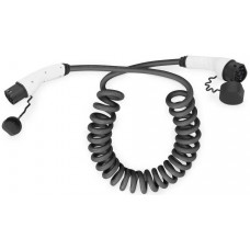 Кабель зарядний DIGITUS EV Three Phase, 415V, 16A, 7.5 m Type 2 to Type 2 Spiral