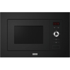 Мікрохвильова піч Franke вбудовувана, 20л, 800Вт, гриль, дисплей, чорний